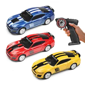 WLtoys K4308 Remote Control Car 1:43 Electric Four-wheel Drive RC Drift Car Simulation Sports Car Model Toy (Remote control need 4 * 1.5V AAA battery，not included)