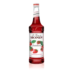 Monin Strawberry Syrup - Bottle (750mL)