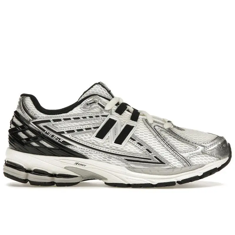 New Balance Men's 1906R Silver Black, from StockX