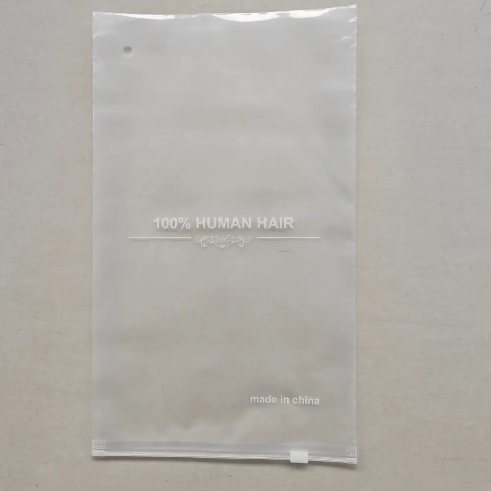 1 Piece Wig  MIKE Dustproof plastic Storage Bag