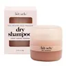 Kitsch Dry Shampoo Powder with Rice Protein for Women & Men - Volumizing, Unscented, No White Cast, Organic, Paraben Free, for Oily & Light Hair - 8g
