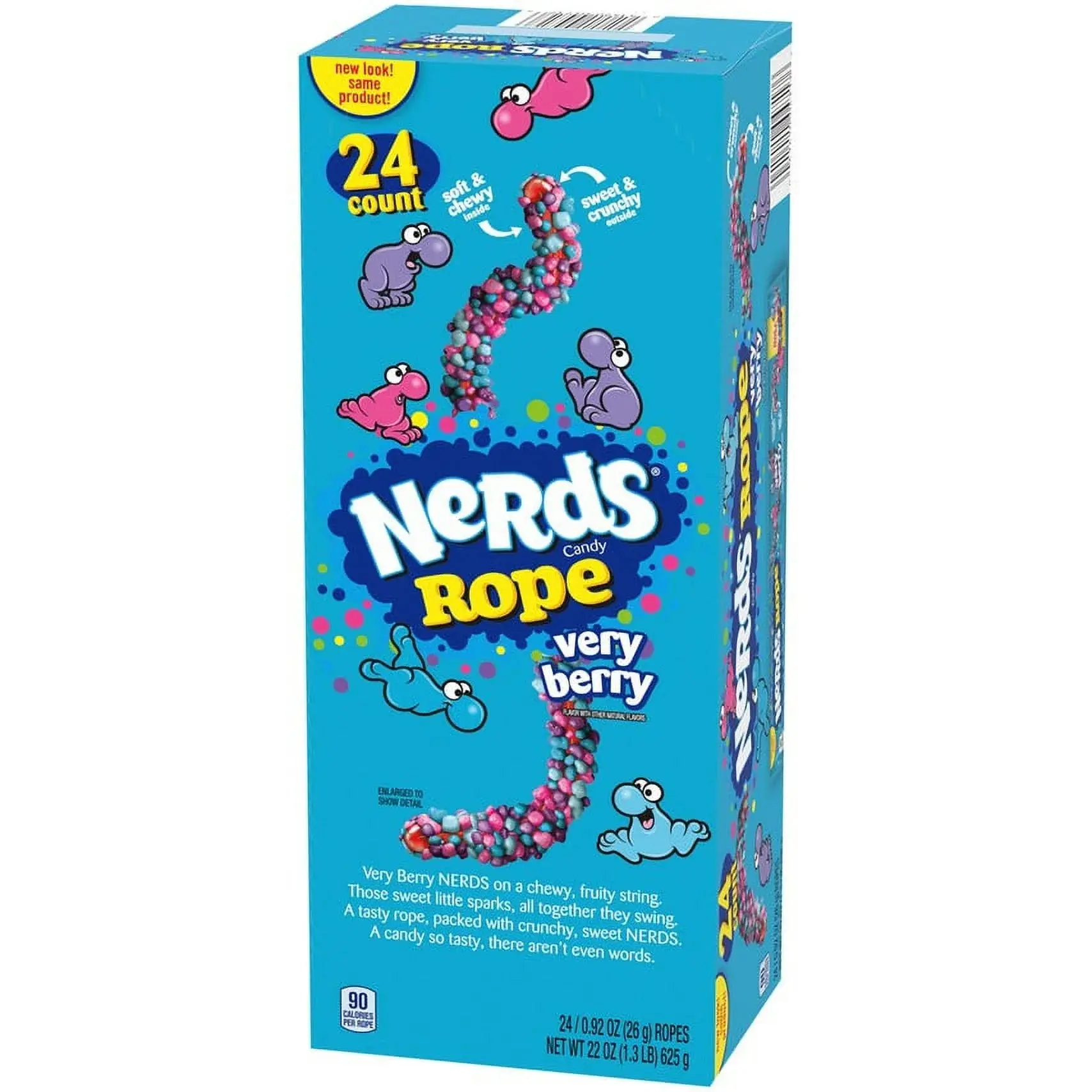 Nerds Rope Candy – 24 Count, 0.92 oz Nerds Rope Candy – 24 Count, 0.92 oz