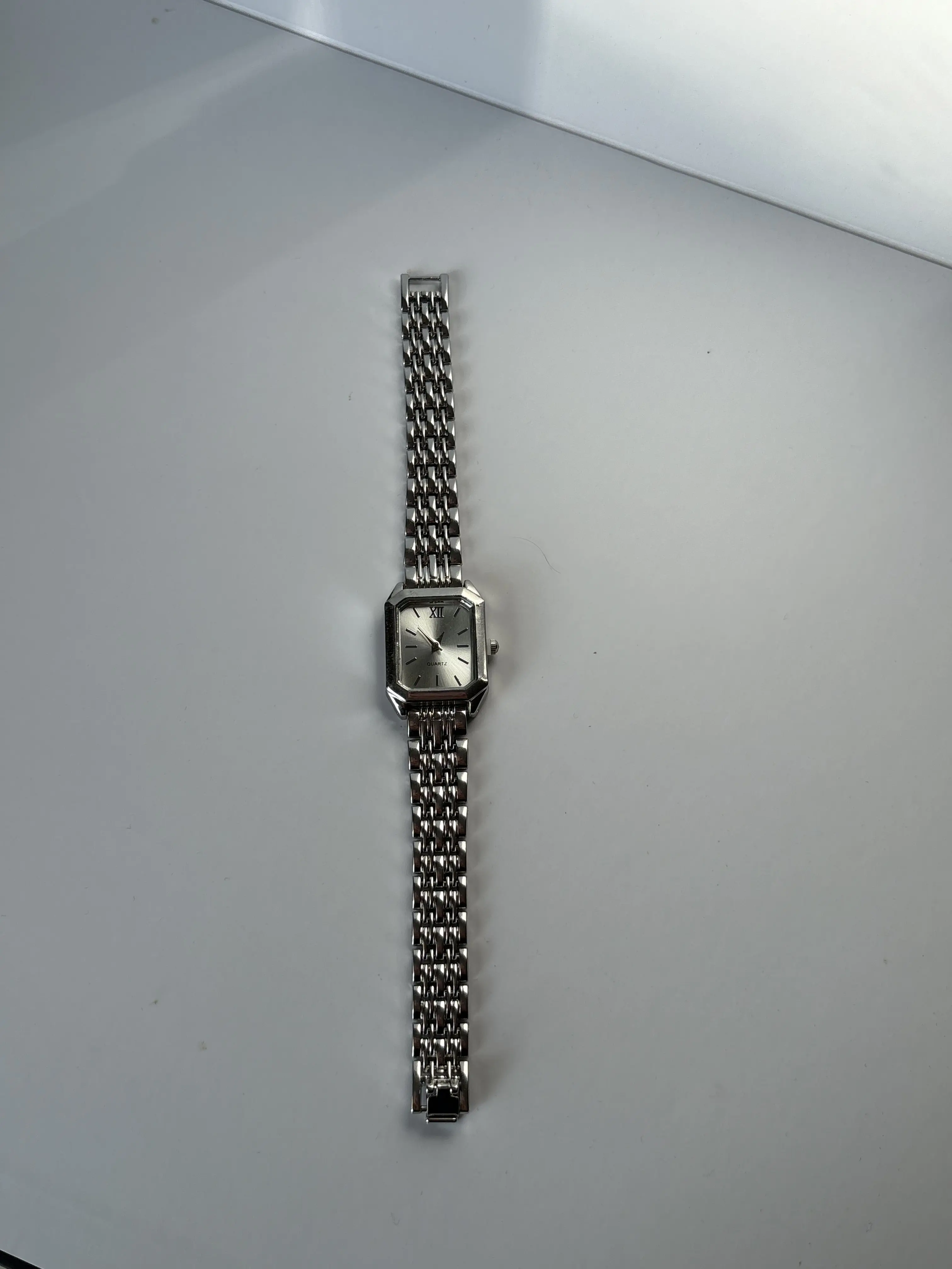 squared silver watch squared silver watch