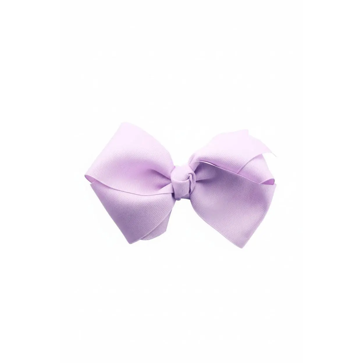Large Ribbon Bow With Clip | Bluishing Pink