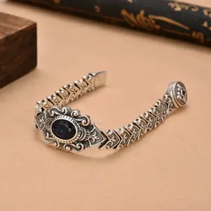 New Luxury Punk Style Bracelet with a Unique Fox Tail Design, Perfect As a Gift for Your Boyfriend.