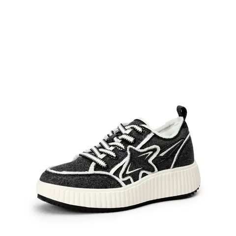 DREAM PAIRS Women's Chunky Platform Sneakers - Bold Sneaker Platform, Streetwear-Inspired Light Dual-Color Casual Trainers, Comfortable Walking Footwear