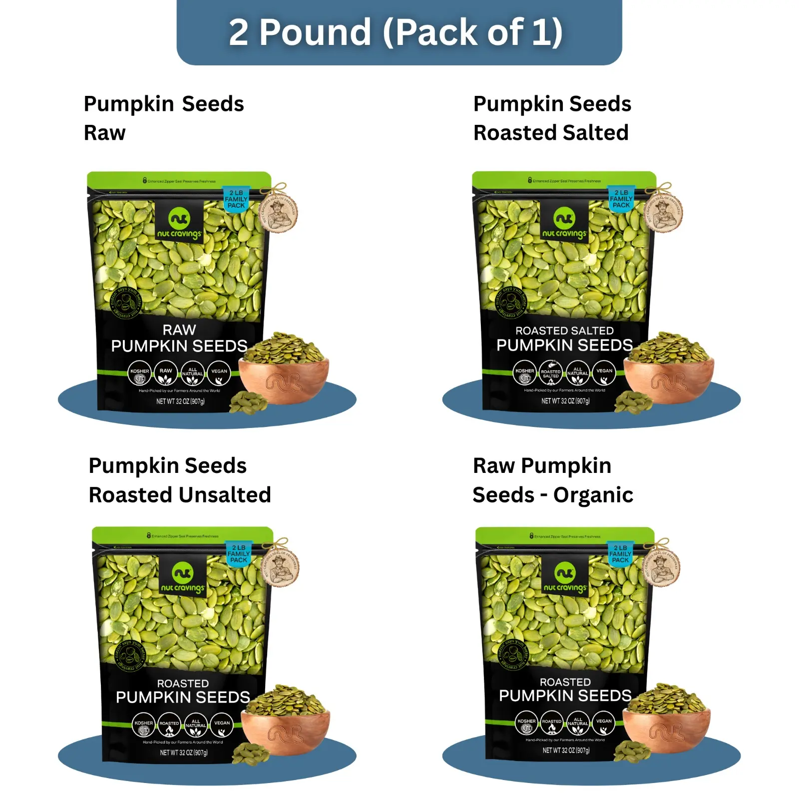 2 Pound (Pack of 1)