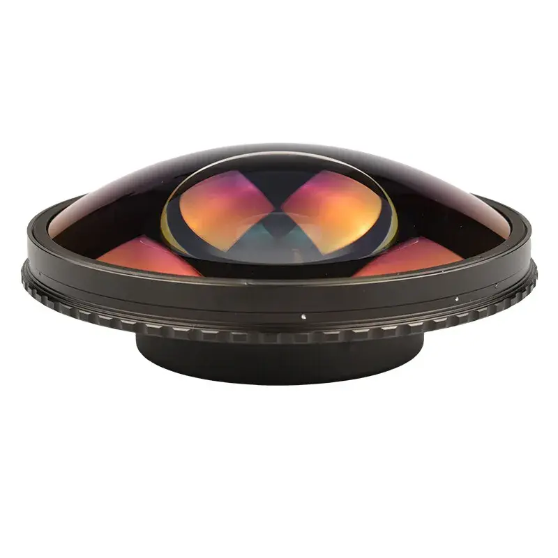58MM/72MM 0.3X Ultra Wide Angle Fisheye Lens for Camera Camcorder Record