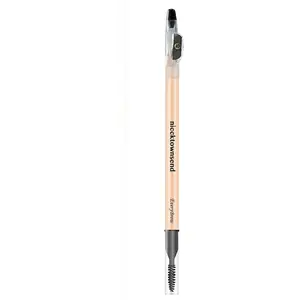 Niccktownsend EveryBrow Pencil - Universal Waterproof Brow Pencil with Coconut Oil for Effortless Lasting Definition