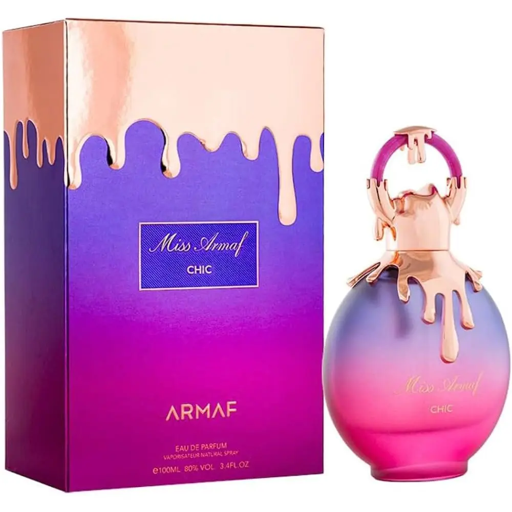 Armaf Miss Chic for Women by Miss Chic - Eau de Parfum, 100ml, Vapour, 1.2 oz