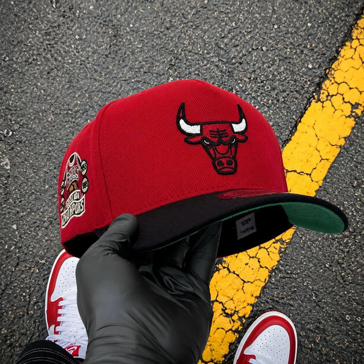 New Era MLB 9FORTY Chicago Bulls Hat, Unisex Classic Sport Streetwear Adjustable Collectible Sports HeadwearCAP FOR WOMEN AND MEN