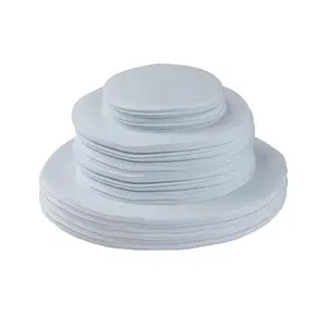 144 Pcs Felt Plate Dividers For Stacking, Dish Protectors For Storing China, Thick Pads Plate Separators For Storage with 3 Different Sizes, Round Set Tableware