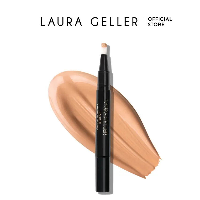 Laura Geller Spackle Waterproof Eyeshadow Primer - Makeup Cosmetic for Smooth Application