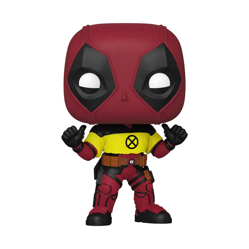 Funko Pop! Deadpool – Deadpool (X-Men Trainee) #1582 (April Pool’s Day)