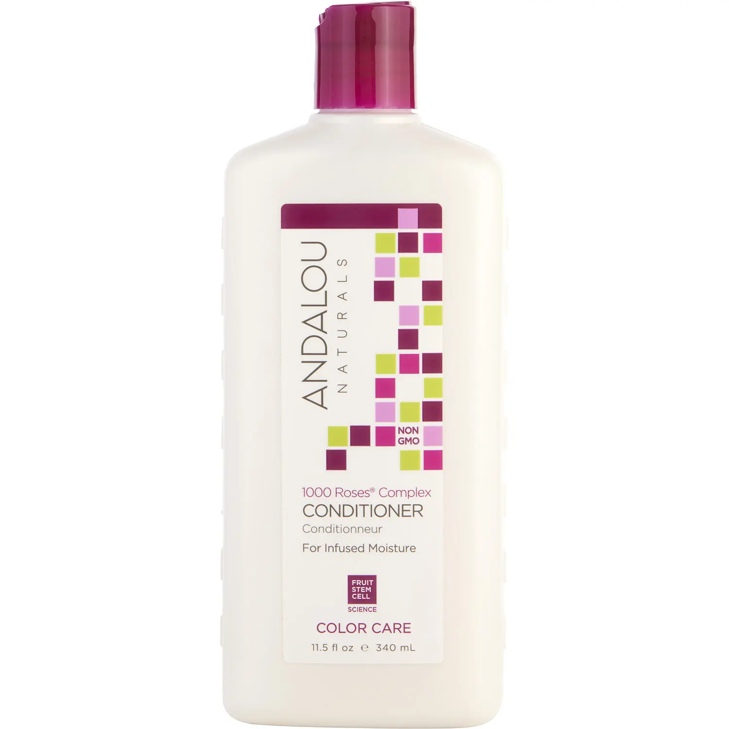 Andalou Naturals By Andalou Naturals 1000 Roses Color Care Conditioner For Unisex