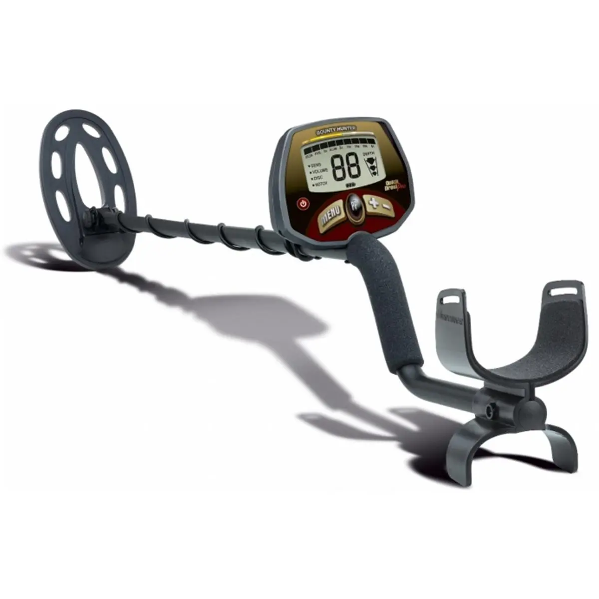 212 MAIN Quick Draw Pro Handheld Metal Detector - Bounty Hunter PROQD Model with Pinpoint Mode
