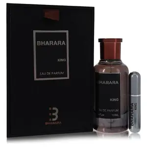 Bharara King Eau de Parfum for Men 3.4 Fl Oz 100 ML Spray Perfume