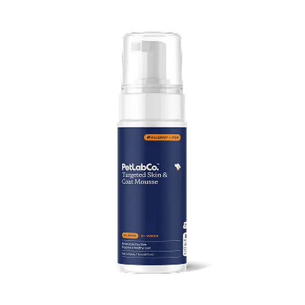 Targeted Skin & Coat Mousse for Dogs - PetLab Co.