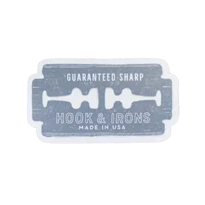 Razors Edge- Sticker