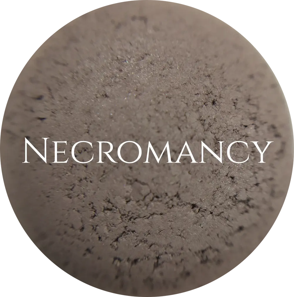 Notoriously Morbid Necromancy Powder Contour for Enhanced Makeup Look
