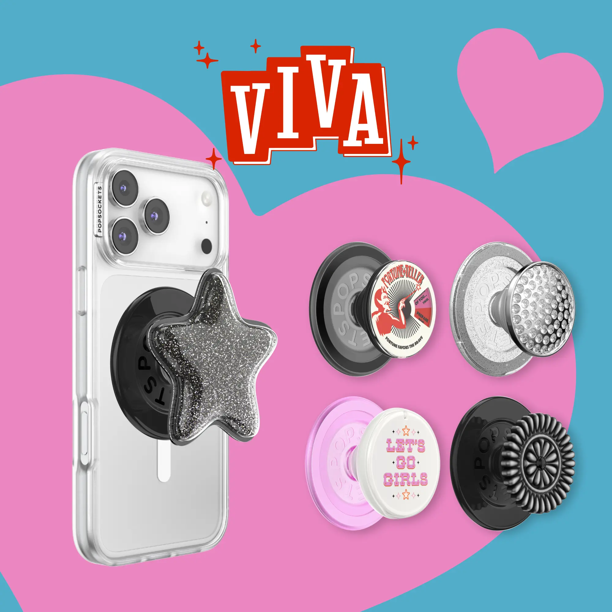 Viva PopGrip for MagSafe - Magnetic Phone Grip and Phone Stand - PopSockets