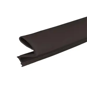 212 MAIN Rubber Top-and-Sides Door Jamb Seal, 81 x 0.62 in, Brown, Weatherproof Draft Blocker