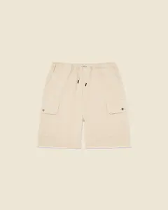 Ecru Mitty Canvas Short