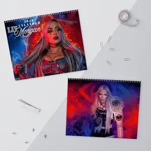Liv Morgan 2026 Calendar, WWE Star Wall Calendar, Wrestling Fan Gift, Home Office Decor, WWE Merch, Gift for Him Gift for Her
