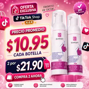 【H】Quarxery Feminine Cleansing Foam 50 ml