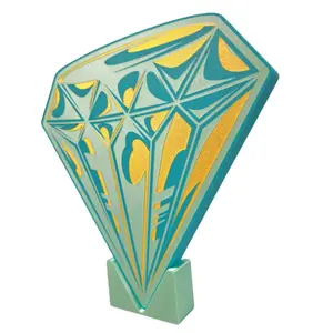 3D Printed Diamond Wall Art / Table Display Piece