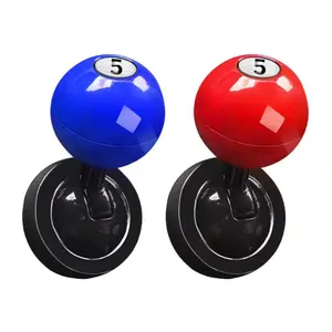 Aluminum Alloy Start Button Joystick Metal Joystick Car Push Start Button Cover for Decor Funny Engine Start for Car for Car Interchangeable Knob