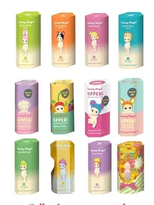 JD - Adorable Perching Pal Mystery Box | Tiny Adhesive Decor Series | Limited Edition Surprise Figurine