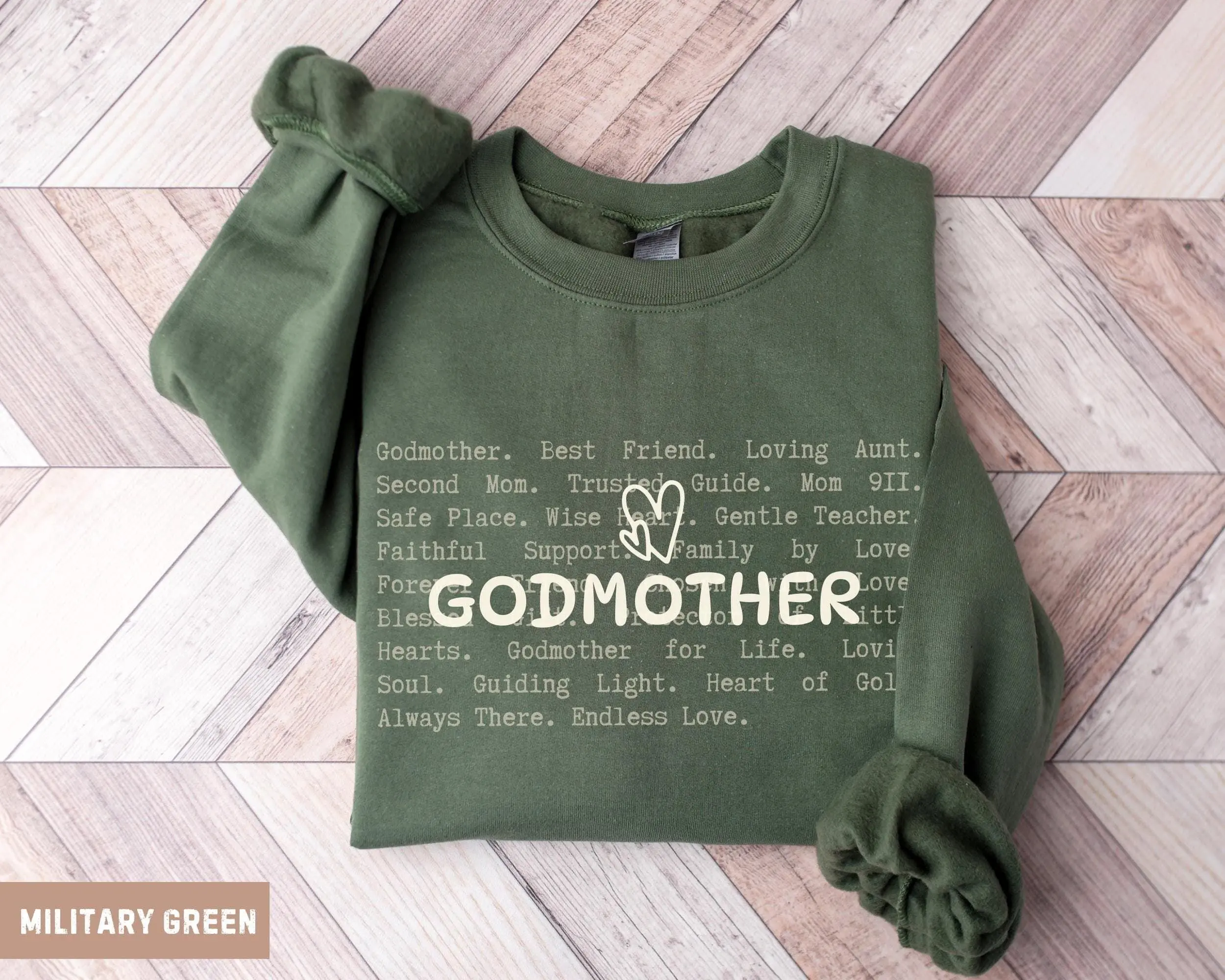 Godmother Definition Sweatshirt, Aunt & Godmother Sweater, Godmother Proposal