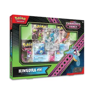 [SHIPS SEALED] Pokemon Scarlet & Violet Shrouded Fable Kingdra EX Special Illustration Collection