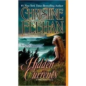 USED Book - Hidden Currents, A Drake Sisters Novel (Book 7) by Christine Feehan (Hardcover) - english
