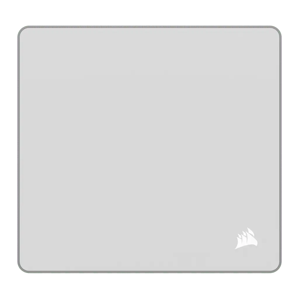 MM Anti-fray Cloth Gaming Mouse Pad – Medium, Gray