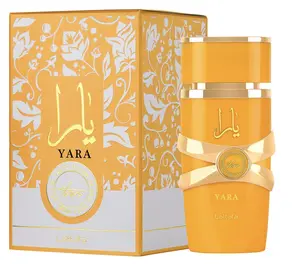 Lattafa Perfumes Yara Tous for Women Eau de Parfum Spray, 3.40 Ounces / 100 ml | Long lasting Fragrance | Coconut , Mango , Vanilla | Scent Blend
