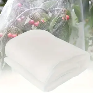 Garden Mesh Cover, Garden Supplies, Premium Insect Netting for Vegetable Protection, Fine Polyethylene Terephthalate Net for Pest and Bird Control