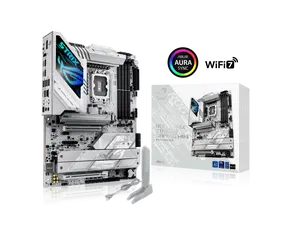 ASUS ROG STRIX Z890-A GAMING WIFI Z890 LGA 1851 ATX motherboard, Intel® Core™ Ultra Series 2 Ready, Advanced AI PC-ready, 16+2+1+2 stages, DDR5, WiFi 7, 2.5G, 5x M.2, Thunderbolt™ 4, USB Type-C, AI OC