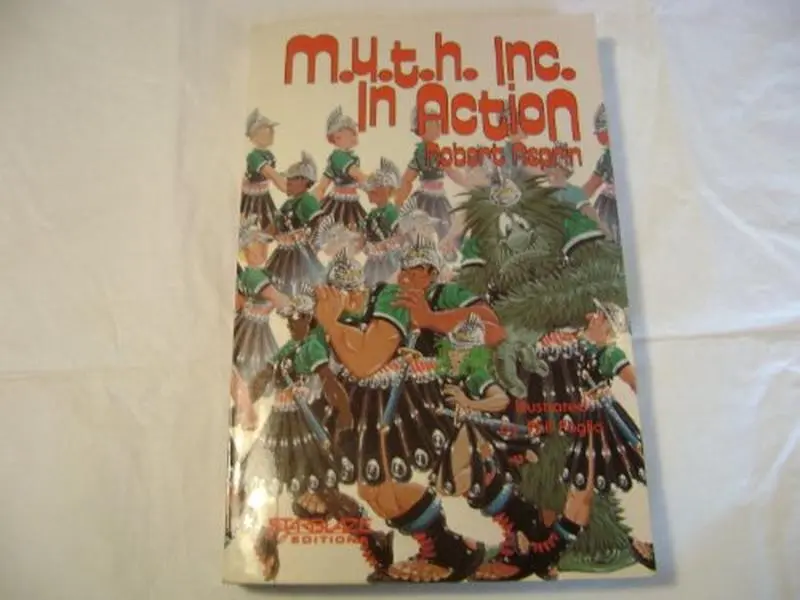 USED Book - M.Y.T.H. Inc.in Action by Robert Asprin (Paperback) - english
