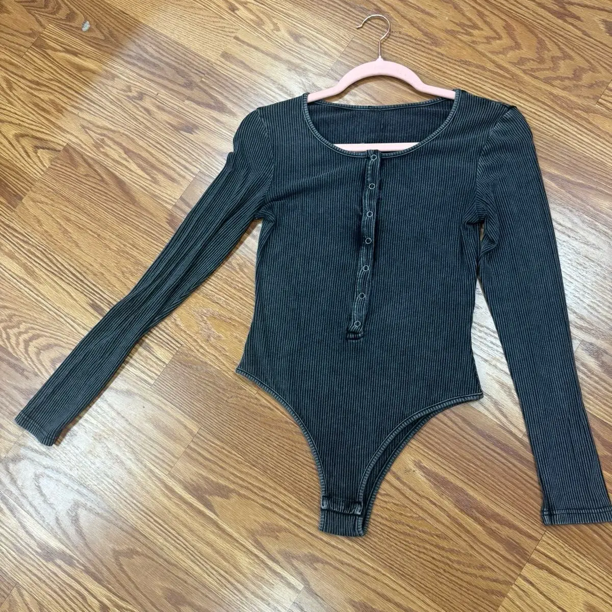 Henley bodysuit