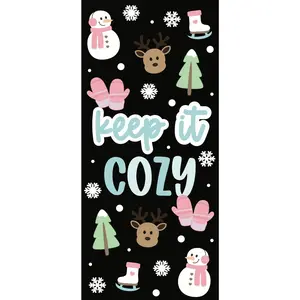 Keep It Cozy - Door Decor Kit or Bulletin Door