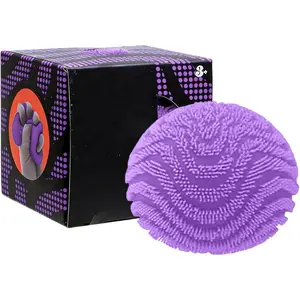 Soft & Squishy Plush Ball — A squeezable, tactile fidget toy designed to relieve stress; this slow-rising memory foam stress ball is a moldable, soft toy that also makes an excellent choice for party favors.