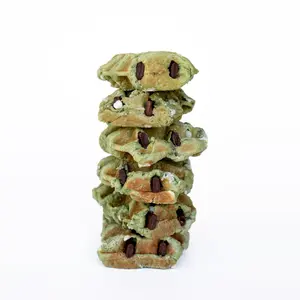 Bruges 6-Pack: Chocolate Mint Torpedo Liège Waffle