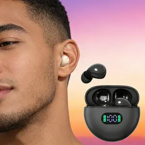 True Wireless Bluetooth Headset Phantom Mini, Ultra Small Non-Flash Light, Small Ear Sleep Invisible, Universal Gift for Birthday Easter Boy Girlfriend