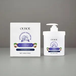 Coconut Body Moisturizing Intensive Soothing Care Cream Lotion for All Skin Types, Hydrating Essence to Smooth Skin and Reduce Wrinkles, Nourishing Coconut Formula