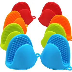 PrimPick Silicone Cooking Pinch Grips Oven Mitts Potholder for Kitchen Cooking & Baking Kitchenware