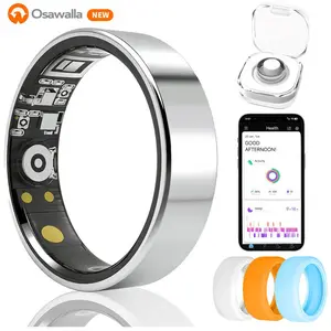 2026 New Smart Sports Ring Professional Outdoor Activity Health Tracker rings with Waterproof Gifts for Women Men & Couples
