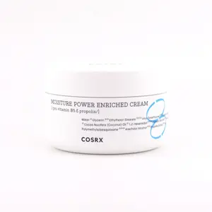 CosRX Hydrium Moisture Power Enriched Cream 50ml Hydrating Lightweight Niacinamide & Panthenol for Radiant Skin Repair