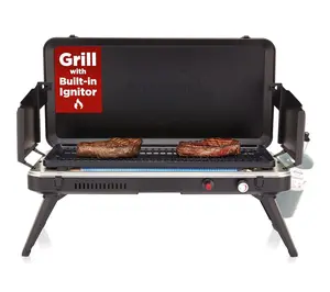 Hike Crew Gas Camping Grill - 13,000 BTU